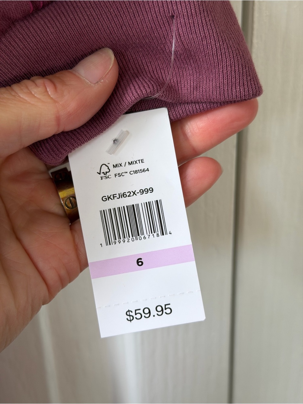 GAP Maroon and Hot Pink Floral Kids Sweatshirt Set - Picture 3 of 3
